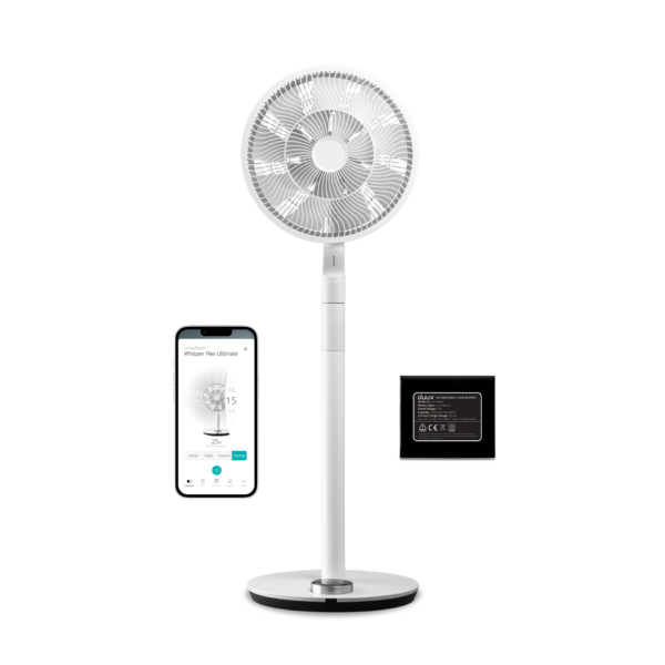 whisper flex ultimate wit + battery pack